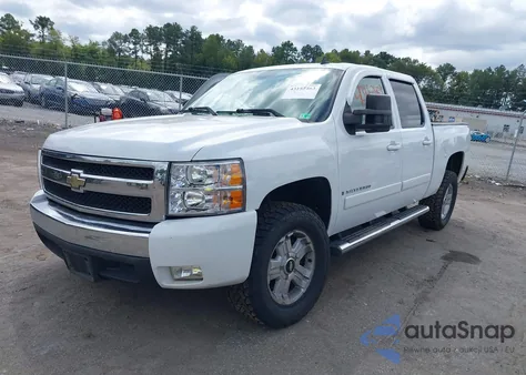 2007 Chevrolet Silverado 1500 Ltz из США, поврежденный, VIN 2GCEK13M171576537